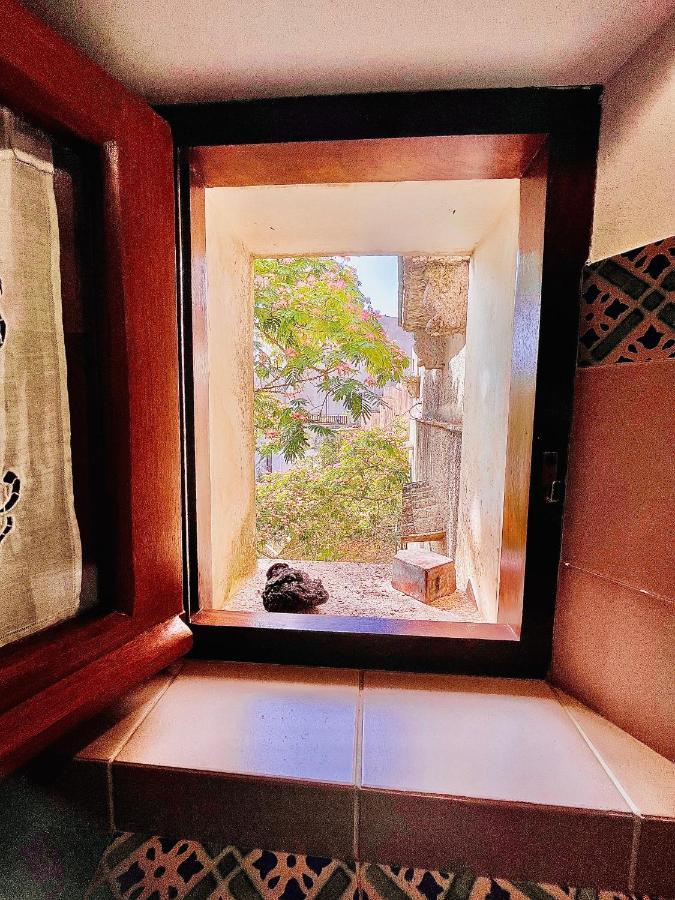 Cortile Padre Vincenzo Lägenhet Erice Exteriör bild