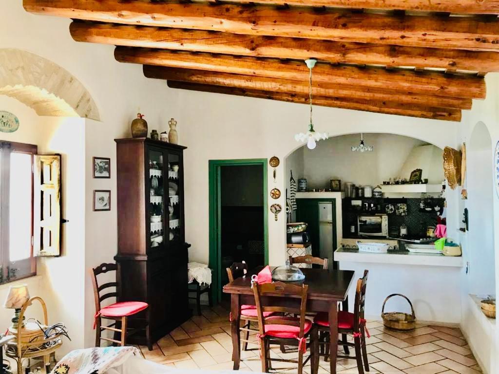 Cortile Padre Vincenzo Lägenhet Erice Exteriör bild