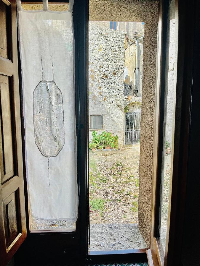 Cortile Padre Vincenzo Lägenhet Erice Exteriör bild