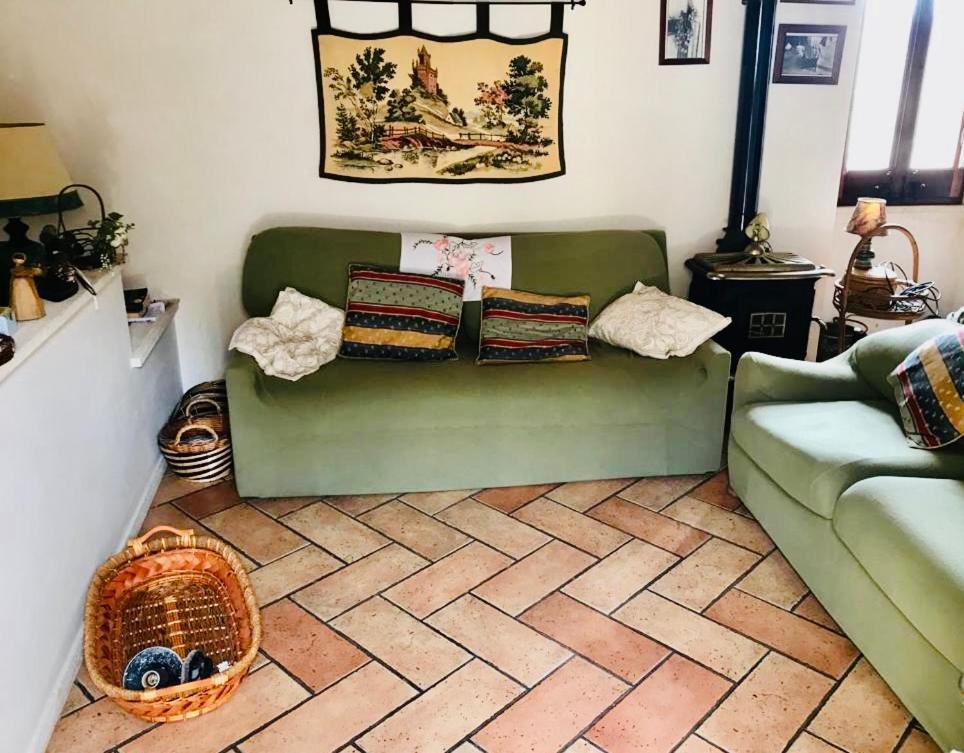 Cortile Padre Vincenzo Lägenhet Erice Exteriör bild